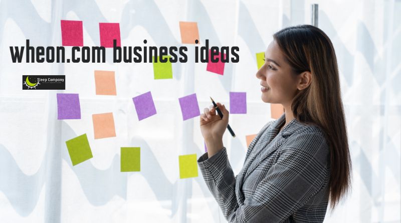 Wheon.com Business Ideas