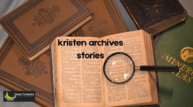 kristen archives stories