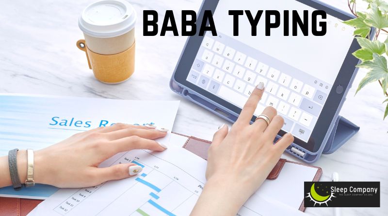 baba typing